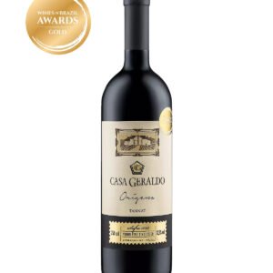 Vinho Tinto Seco Tannat Origens 750ml - Casa Geraldo - Medalha de Ouro