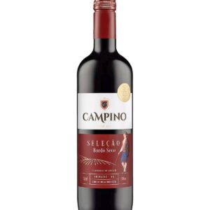 Vinho Tinto Bordô Seco Seleção 750ml - Campino